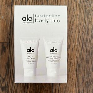 ALO Yoga Best-Seller Body Duo - White